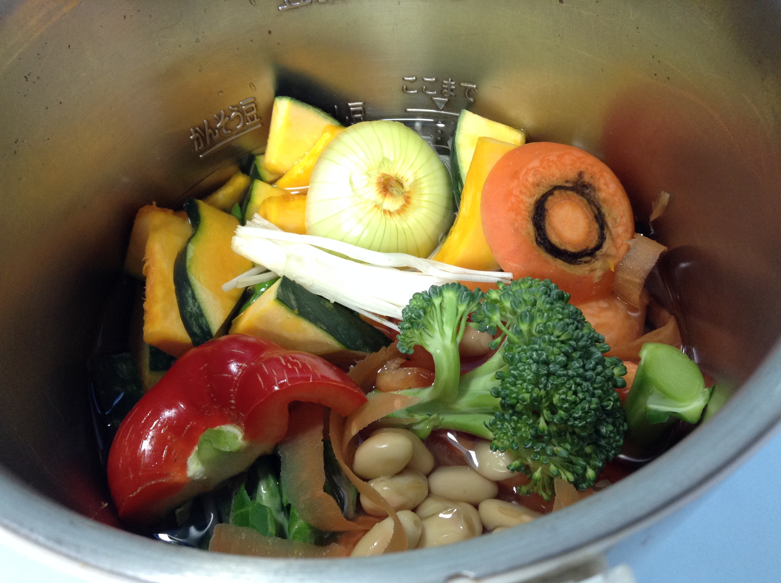 🍅野菜スープなどが簡単に作れる「スープの力」実演講習 | GreenApple
